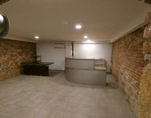 OPORTUNITATE INVESTITIE!     Spatiu comercial la subsol in zona centrală