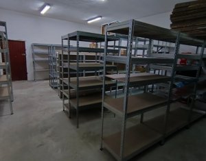 Casa si depozit de  inchiriat in Gruia