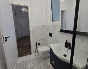 Apartament 3 camere, Prima Inchiriere, Curte, Calea Dorobantilor, Zona FSPAC