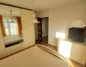 Apartament de inchiriat, 3 camere, 2 bai, pet friendly, Marasti