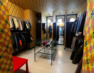 Spatiu comercial 95mp, 3 incaperi, zona magazin Central 