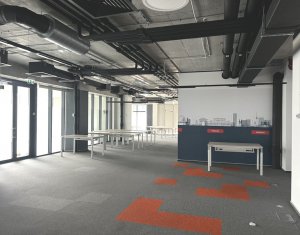 Birouri finisate 353mp in cladire Office, zona Bosch Engeneering