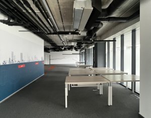 Birouri finisate 353mp in cladire Office, zona Bosch Engeneering