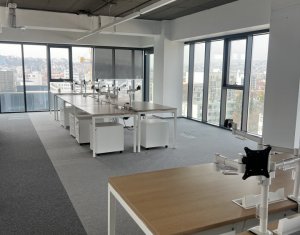 Etaj birouri 668mp cladire Office, zona Bosch Engeneering - central