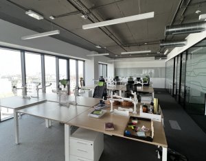 Etaj birouri 668mp cladire Office, zona Bosch Engeneering - central