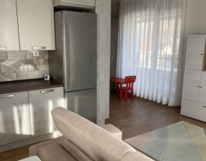 Penthouse de inchiriat cu terasa circulara de 80 mp, Grigorescu