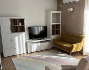 Penthouse de inchiriat cu terasa circulara de 80 mp, Grigorescu