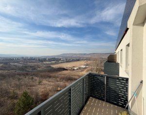 Inchiriere apartament modern, 2 camere, parcare, Floresti, zona BMW