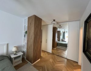 Apartament modern de inchiriat, 2 bai, terasa si parcare subterana
