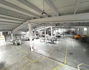 Hala de depozitare si productie 750mp, zona blvd Muncii