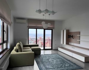 Apartament de inchiriat, 3 camere, 2 bai, 80mp, Zona Europa/Zorilor