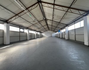 Depozit 484mp, zona industriala Someseni Aeroport 