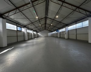 Depozit 484mp, zona industriala Someseni Aeroport 