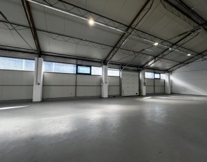Depozit 484mp, zona industriala Someseni Aeroport 