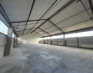 Spatiu depozit sau productie 416mp la rampa, zona industriala Someseni 