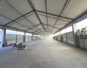 Spatiu depozit sau productie 416mp la rampa, zona industriala Someseni 
