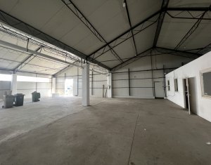 Spatiu depozit sau productie 272mp la rampa, zona industriala Someseni 