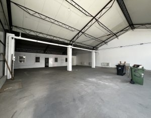 Spatiu depozit sau productie 272mp la rampa, zona industriala Someseni 