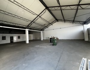 Spatiu depozit sau productie 272mp la rampa, zona industriala Someseni 