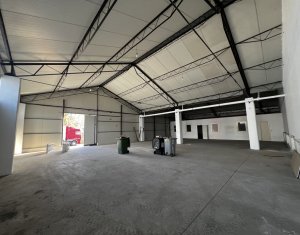 Spatiu depozit sau productie 272mp la rampa, zona industriala Someseni 