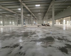 Spatiu depozitare sau productie 920mp, nod autostrada A3 - RAR Gilau 