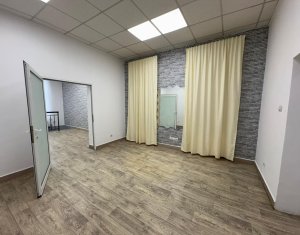 Spatiu comercial, zona Piata Mihai Viteazu, finisat, acces din strada