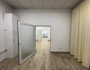 Spatiu comercial, zona Piata Mihai Viteazu, finisat, acces din strada