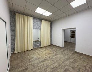 Spatiu comercial cu acces din strada, zona Piata Mihai Viteazu, finisat