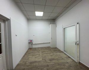 Spatiu comercial cu acces din strada, zona Piata Mihai Viteazu, finisat