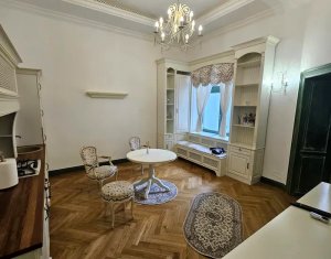 Apartament 2 camere, Ultracentral, Design unic, Balcon, Curte