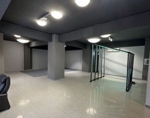 Spatiu comercial showroom 190mp, vitrina mare, str Bucuresti