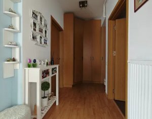 Apartament 2 camere, 57 mp, terasa 40 mp, panorama spre centru, parcare subteran