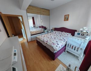 Apartament 2 camere, 57 mp, terasa 40 mp, panorama spre centru, parcare subteran