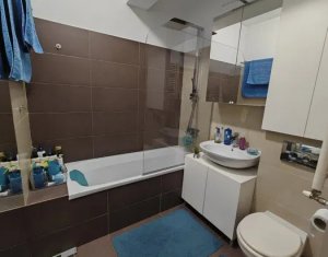 Apartament 2 camere, 57 mp, terasa 40 mp, panorama spre centru, parcare subteran