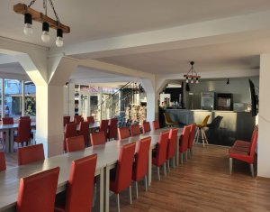 Inchiriere spatiu comercial restaurant / pensiune – Floresti.
