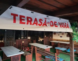 Inchiriere spatiu comercial restaurant / pensiune – Floresti.