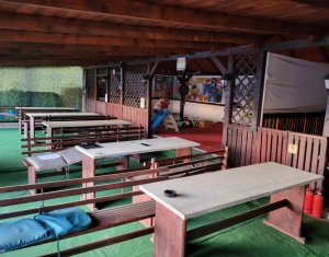 Inchiriere spatiu comercial restaurant / pensiune – Floresti.
