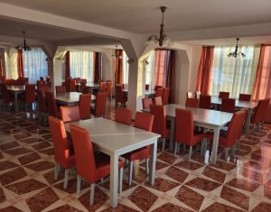 Inchiriere spatiu comercial restaurant / pensiune – Floresti.