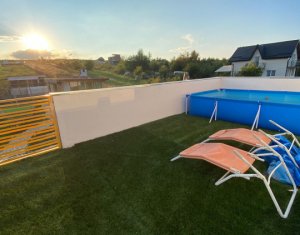 Inchiriere casa deosebita Salicea, 162 mp utili si 700 mp teren