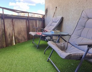 Apartament de inchiriat, 3 camere, 2 dormitoare, Marasti