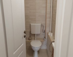 Apartament 3 camere, decomandat, 2 bai, balcon,cartier Andrei Muresanu