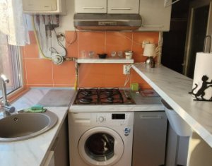Inchiriere apartament 2 camere, Gruia, finisat, etaj 2/3