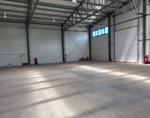Inchiriere Hala Industriala - Floresti / Gilau - DN1 