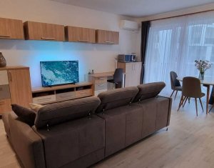 Apartament de lux cu 2 camere, parcare subterana, zona semicentrala