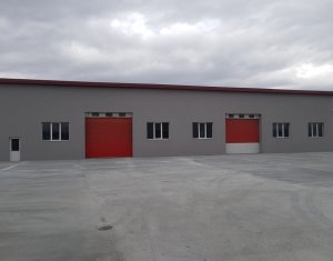 Doua hale industriale 1906mp, curte libera 2800mp, Someseni