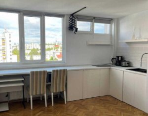 Garsoniera moderna, 28 mp, zona Universitatea Bogdan Voda–Manastur