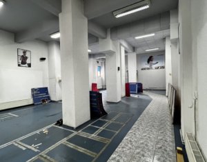Spatiu multifunctional 244mp, inaltime utila 4m25, Interservisan - Gheorgheni