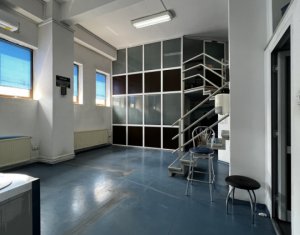Spatiu multifunctional 244mp, inaltime utila 4m25, Interservisan - Gheorgheni