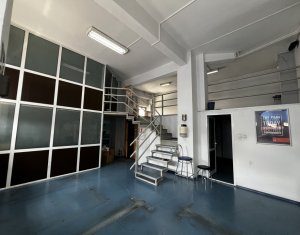 Spatiu multifunctional 244mp, inaltime utila 4m25, Interservisan - Gheorgheni