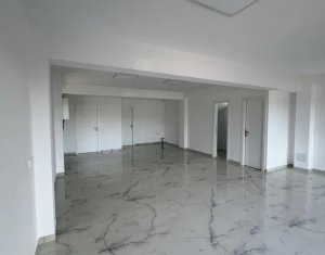 Spatiu comercial finisat – 70 mp, open space, pretabil multiple activitati
